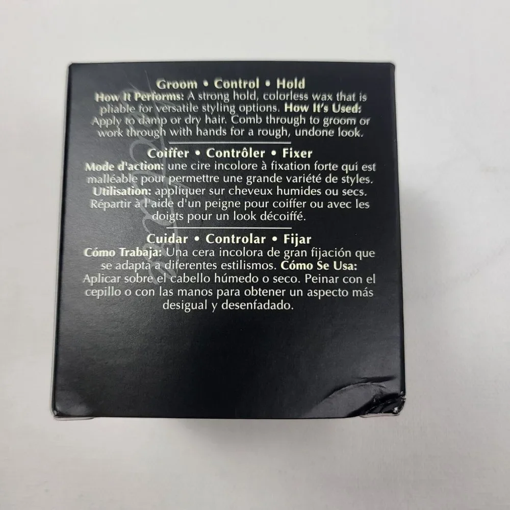 ECRU New York Texture Dry Wax 1.69oz & Texture Hair Setting Spray 4oz New in Box